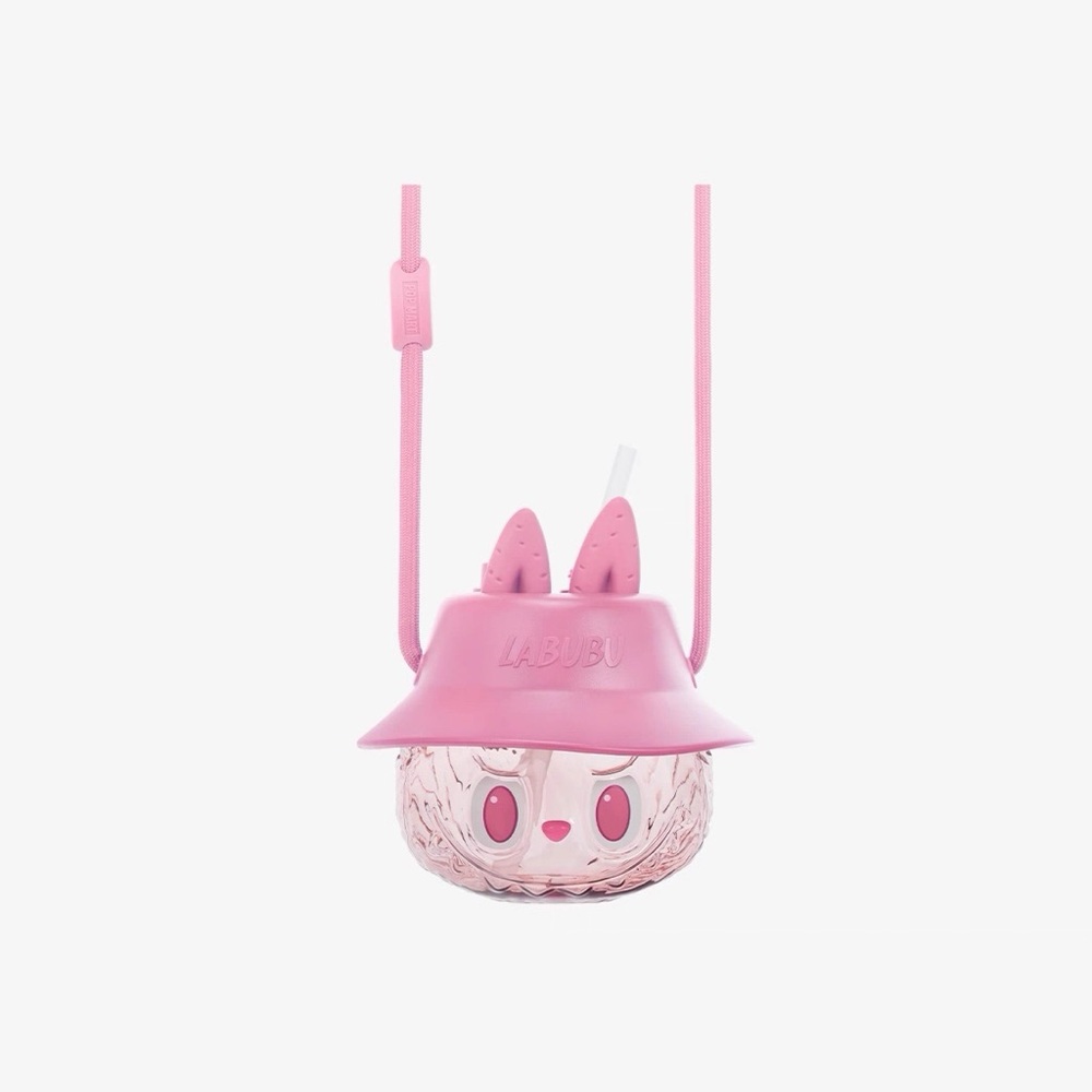 POP Mart the monsters tumbler blind box pink 100%authentic .No opened!